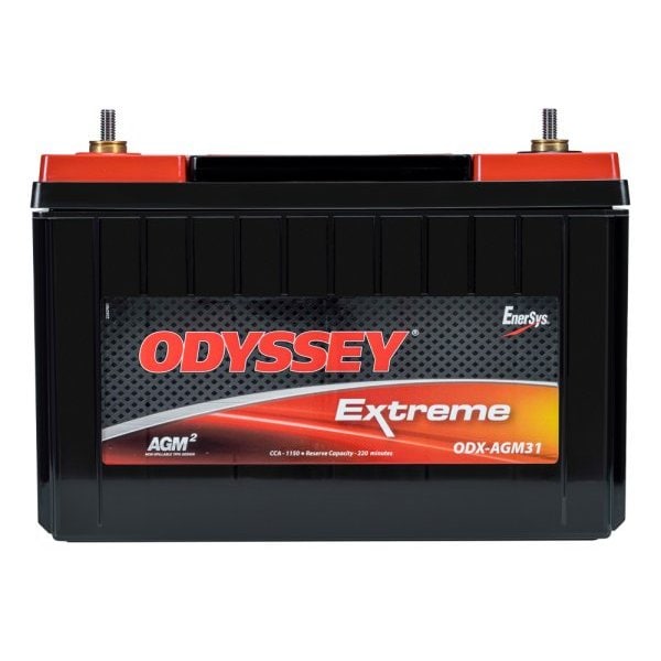 Odyssey Extreme 12V AGM Battery Group 31 - ODX-AGM31