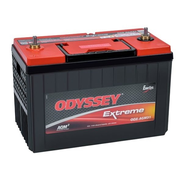 Odyssey Extreme 12V AGM Battery Group 31 - ODX-AGM31