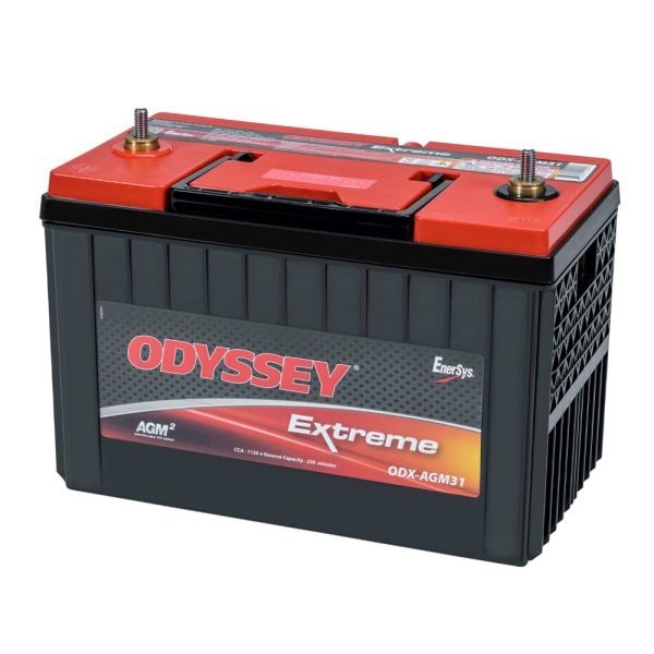 Odyssey Extreme 12V AGM Battery Group 31 - ODX-AGM31