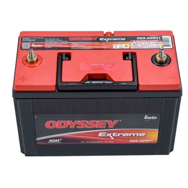 Odyssey Extreme 12V AGM Battery Group 31 - ODX-AGM31