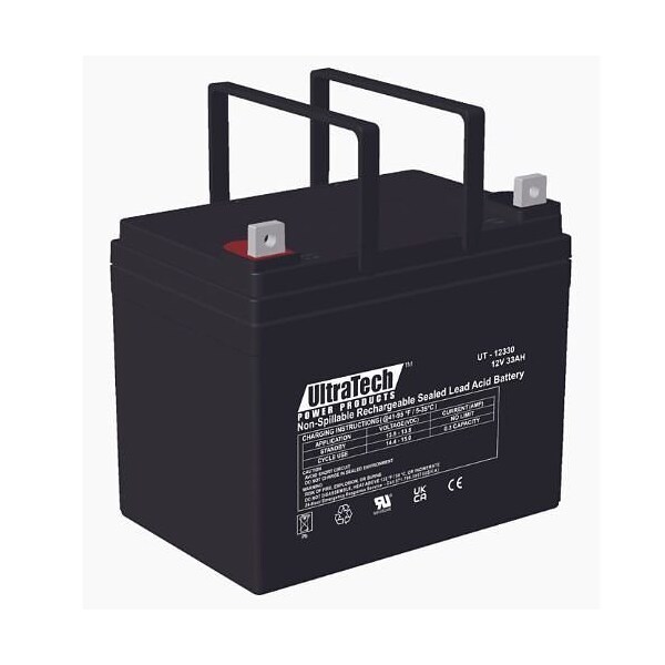 Ultratech PS-12330NB 12V33.0AH;NB3 - IM-12330NB