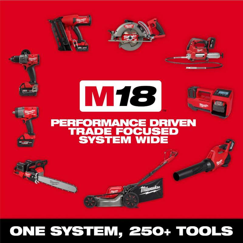 Podadora de poda de hacha Milwaukee M18 FUEL Brushless de 18V de 8 pulgadas con tijeras de podar telescópicas M18 FUEL, (2) baterías M18 FORGE de 8.0 Ah - 3004-20-3008-20-48-11-1881-48-11-1881.