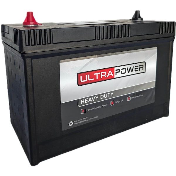 Ultrapower 12V 950 CCA Maintenance-Free Heavy Duty Battery Group 31S - 931S