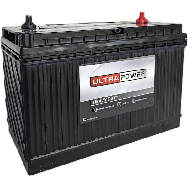 Ultrapower 950 CCA Maintenance-Free Heavy Duty Battery Group 31S - DMF31S-950