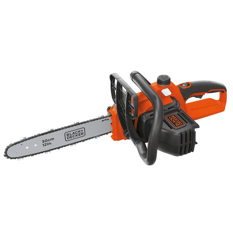 Kit de motosierra con batería BLACK+DECKER de 40 V MAX de 10 pulgadas con (1) batería de 2 Ah y cargador - LCS1240