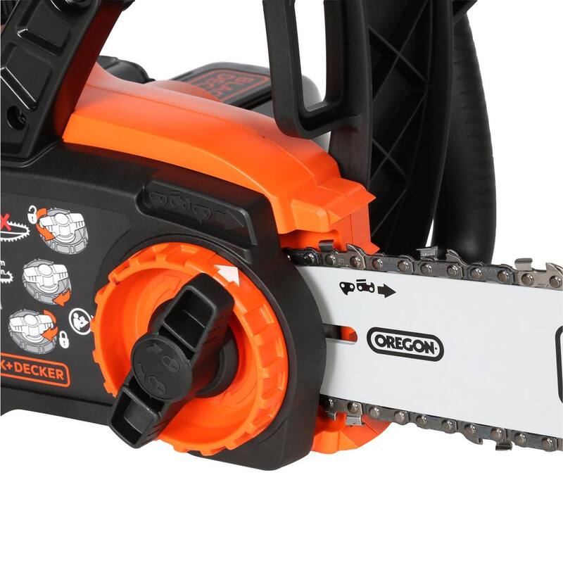 Kit de motosierra con batería BLACK+DECKER de 40 V MAX de 10 pulgadas con (1) batería de 2 Ah y cargador - LCS1240