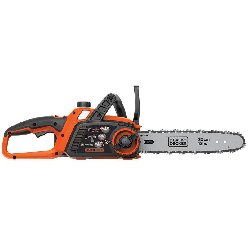 Kit de motosierra con batería BLACK+DECKER de 40 V MAX de 10 pulgadas con (1) batería de 2 Ah y cargador - LCS1240