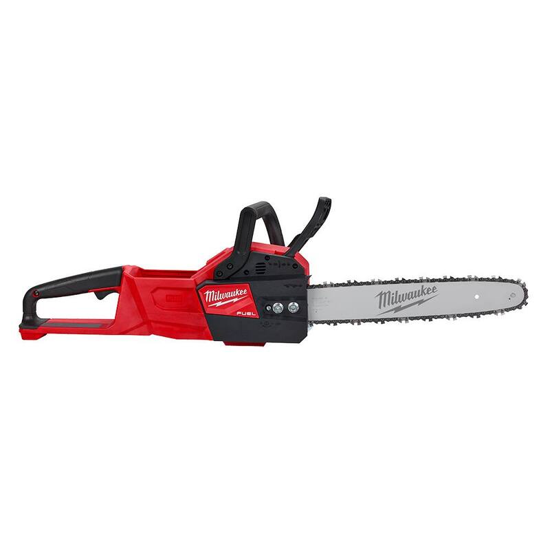 Motosierra de batería sin escobillas Milwaukee M18 FUEL de 14 pulgadas, 18V de iones de litio (solo herramienta) - 2727-20C
