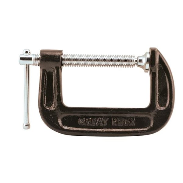 Great Neck Great Neck Saw 3in. Adjustable C Clamps  CC3 - 76812010278