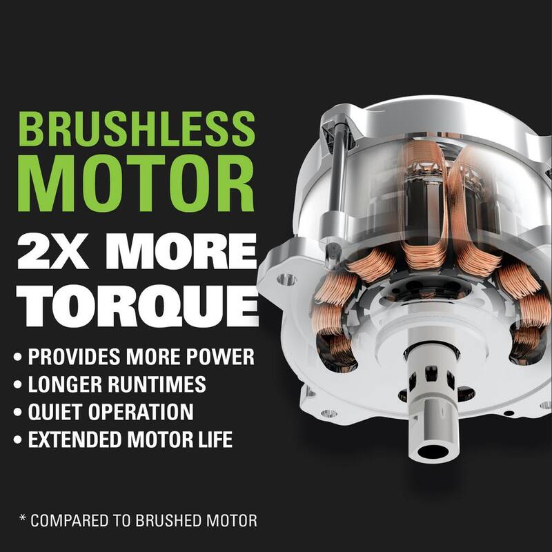 GREENWORKS PRO 18 in. 60-Volt Motosierra con Batería (Herramienta Solamente) - CS60L03