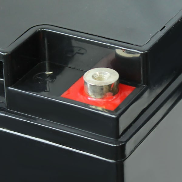 Mighty Max Battery 12V 18AH SLA Internal Thread Battery for Norand Balloon pump comp - ML18-12INT595