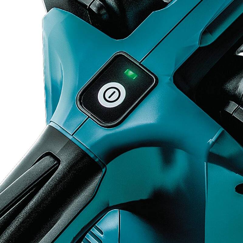 Makita LXT 14 pulgadas 18V X2 (36V) Sierra de cadena con mango trasero a batería de iones de litio sin escobillas (Solo herramienta) - XCU03Z