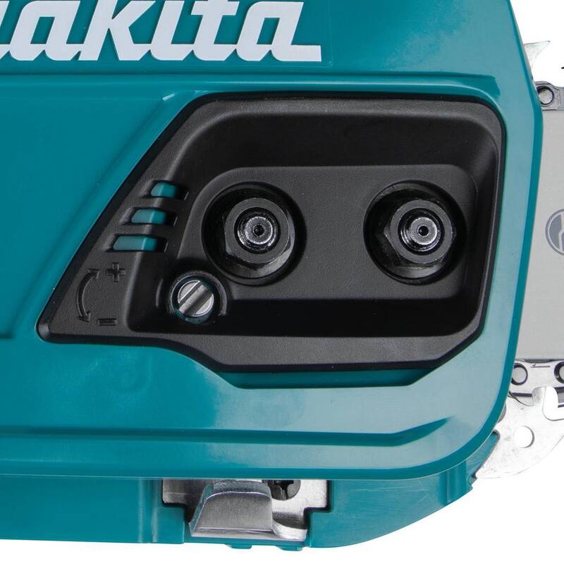 Kit de sierra de cadena con batería de ion de litio sin escobillas Makita LXT de 14 pulgadas y 18V X2 (36V) (5.0Ah) - XCU07PT