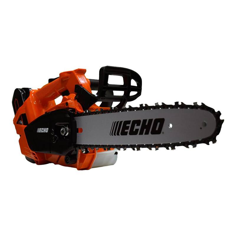ECHO eFORCE 12 pulgadas 56V Serie X Motosierra de batería inalámbrica con mango superior con cadena SpeedCut Nano 80TXL y batería de 2.5Ah y cargador - DCS-2500TN-12R1