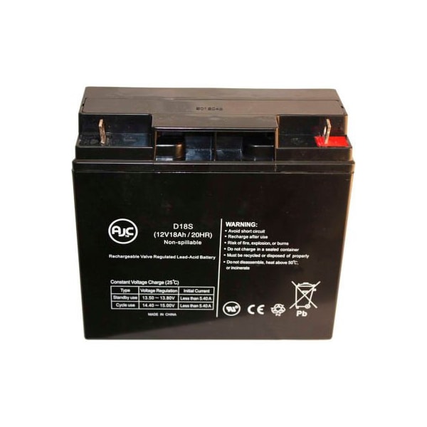 Battery Clerk AJC CyberPower RB0690X2 6V 7Ah UPS Battery - CYBERPOWER-RB0690X2