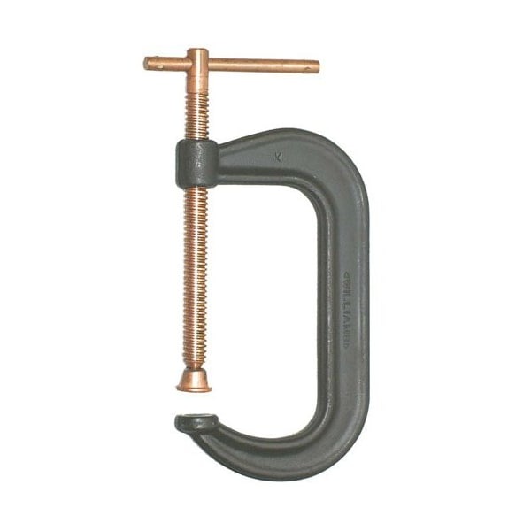 Williams C-Clam, Copper Screw, 2" capacity, Drop-Forged 3500 Lbs. - JHWCC-402C