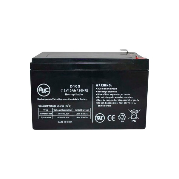 Battery Clerk AJC Exide Powerware Plus 18 - - 120 12V 7Ah UPS Battery - EXIDE-POWERWARE PLUS 18 - - 120