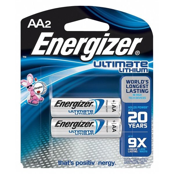 Energizer Energizer 123 Batteries, 1 Pack - For Multipurpose - 1500 mAh - 3 V DC - 1-/ Box - EL123APBP