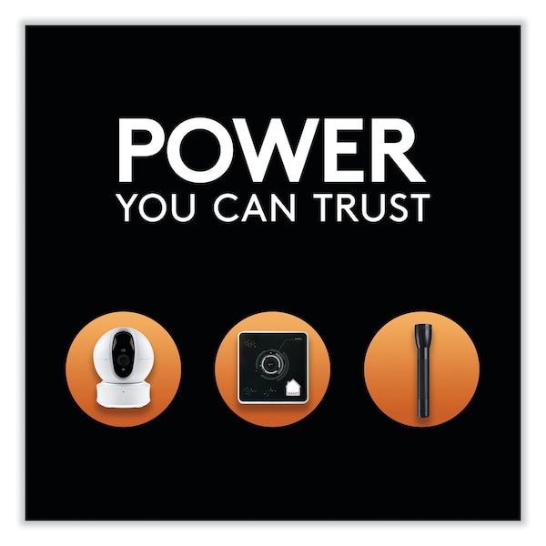 Duracell Specialty High-Power Lithium Batteries, 123, 3 V, PK6 - 5008630