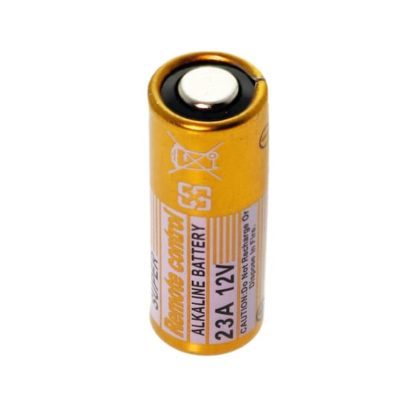 Exell Battery 5pk EB-23A 12V Alkaline Battery Replaces V23GA, L1028, MS21/MN21, A23 - EB-A23