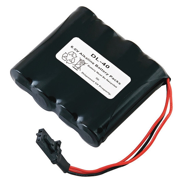 Dantona Dantona Battery - 2200 mAh - 6 V DC - 1-/ Pack - DL-40