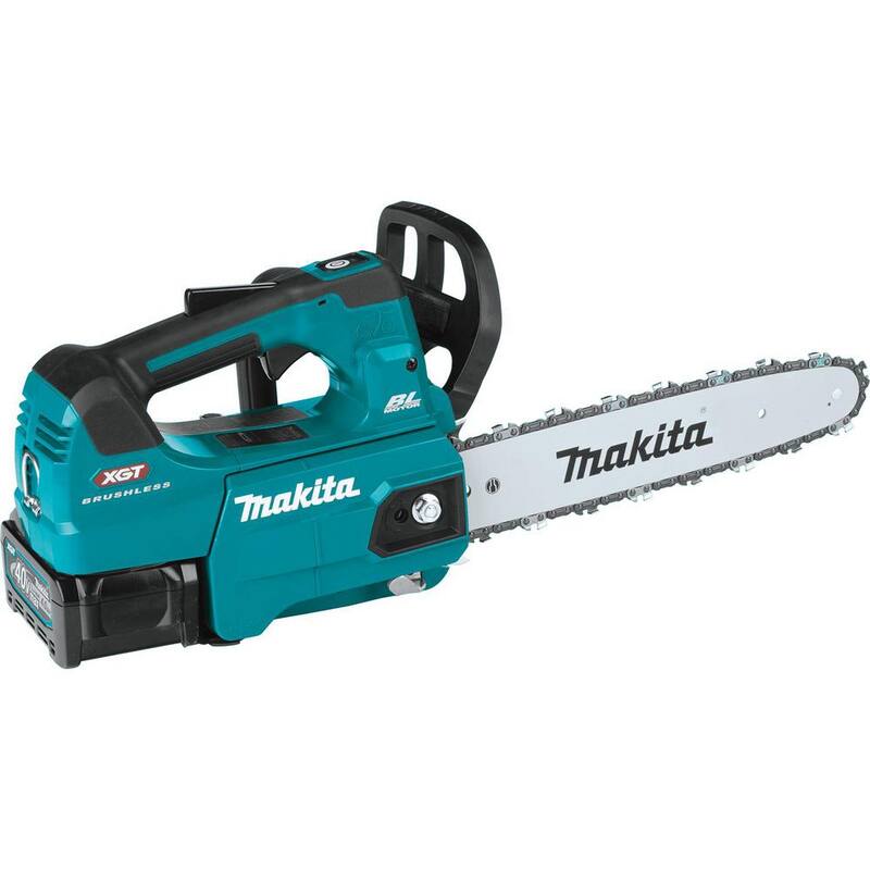 Kit de motosierra eléctrica con batería sin escobillas de 12 pulgadas y 40V máx. Makita XGT (4.0Ah) - GCU01M1