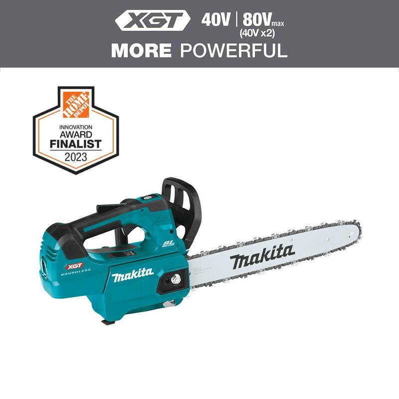 Si tradujera "Makita XGT" sería "Makita XGT 16 pulg. 40V máx. motosierra eléctrica inalámbrica sin escobillas con mango superior (Herramienta solamente) - GCU03Z"