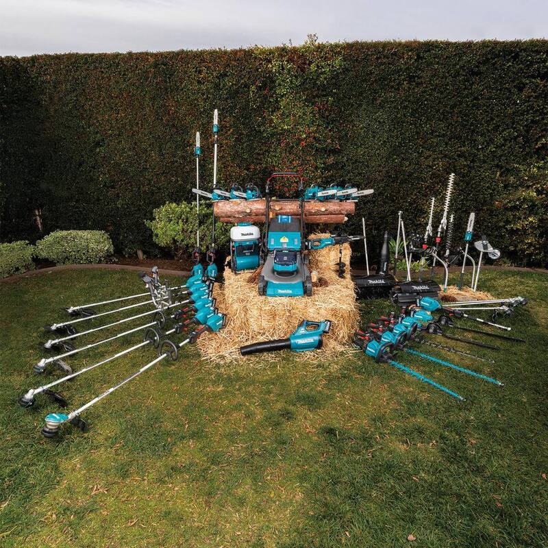 Makita XGT 16 pulg. 40V máx. Kit de sierra eléctrica inalámbrica con batería sin escobillas para mango superior (4.0Ah) - GCU03M1