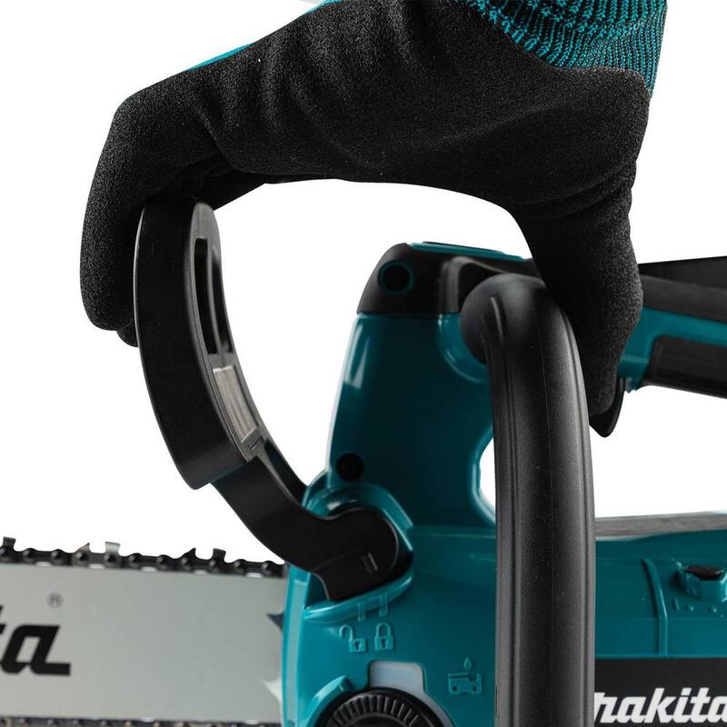 Makita XGT 16 pulg. 40V máx. Kit de sierra eléctrica inalámbrica con batería sin escobillas para mango superior (4.0Ah) - GCU03M1