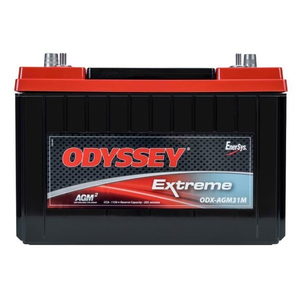 Odyssey Extreme 12V AGM Marine Dual Purpose Battery Group 31M - ODX-AGM31M