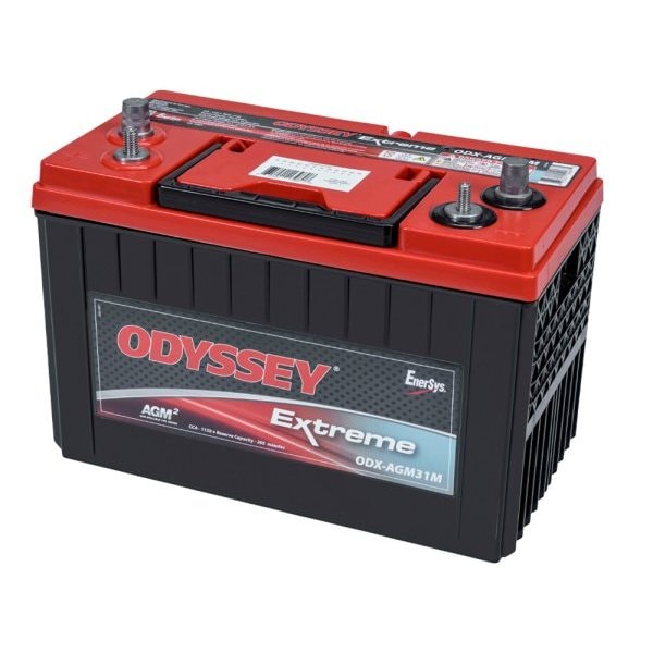 Odyssey Extreme 12V AGM Marine Dual Purpose Battery Group 31M - ODX-AGM31M