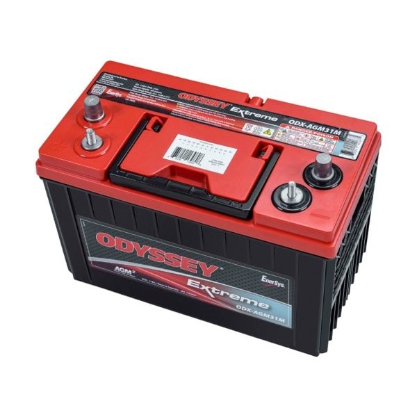 Odyssey Extreme 12V AGM Marine Dual Purpose Battery Group 31M - ODX-AGM31M