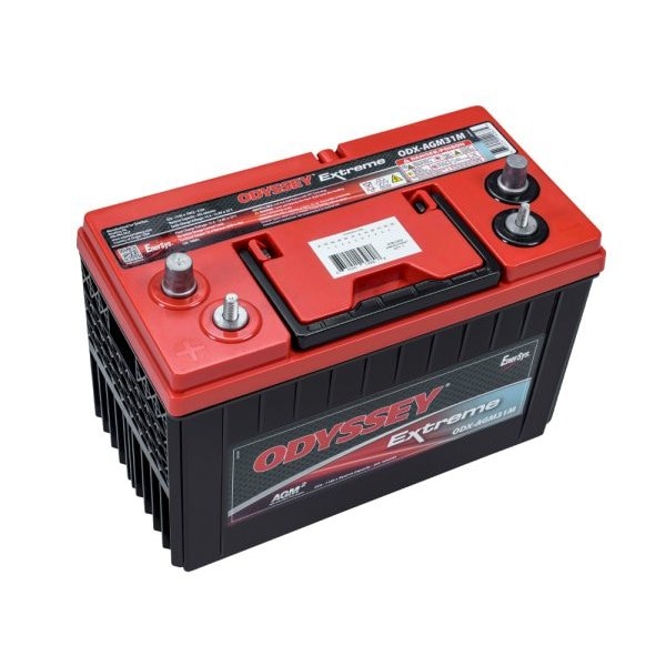 Odyssey Extreme 12V AGM Marine Dual Purpose Battery Group 31M - ODX-AGM31M