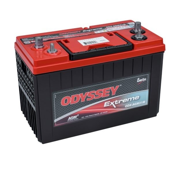 Odyssey Extreme 12V AGM Marine Dual Purpose Battery Group 31M - ODX-AGM31M