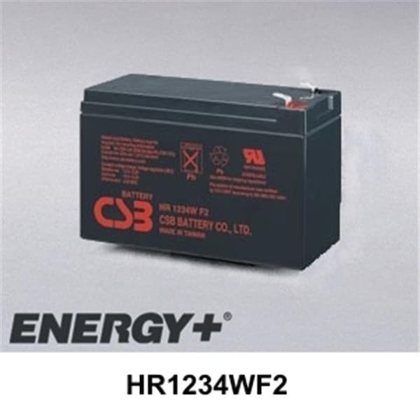 Fedco Batteries FedCo Batteries Compatible with  CSB HR1234WF2 9000mAh Sealed Lead Acid Battery For Standby And Main Power Applications - HR1234WF2