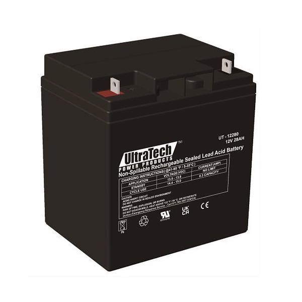 Ultratech 12V 28AH SLA BATTERY NB - IM-12280NB