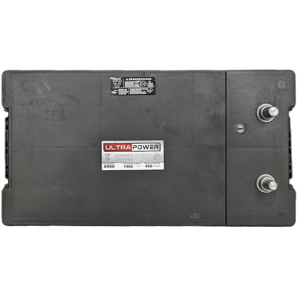 Ultrapower 12V 1400 CCA Maintenance-Free Heavy Duty Battery Group 8D - XH8D