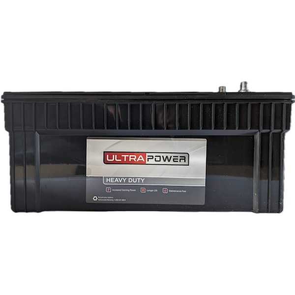 Ultrapower 12V 1400 CCA Maintenance-Free Heavy Duty Battery Group 8D - XH8D