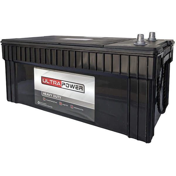 Ultrapower 12V 1400 CCA Maintenance-Free Heavy Duty Battery Group 8D - XH8D