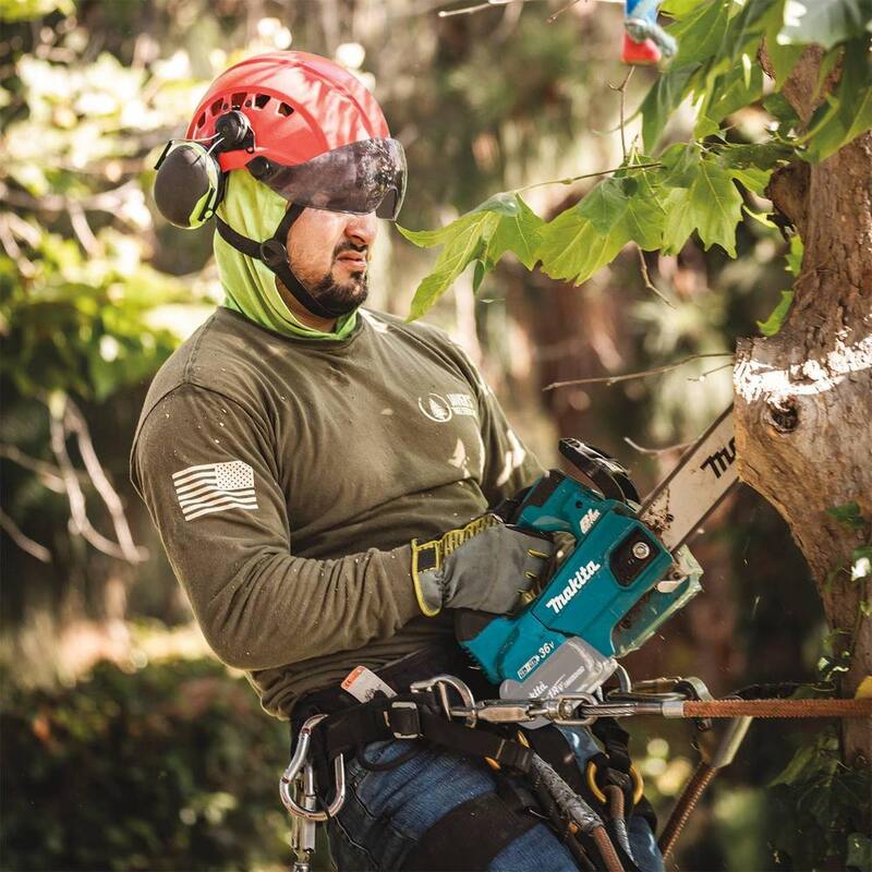 Makita LXT 14 pulgadas 18V X2 (36V) Sierra de Cadena de Manija Superior a Batería de Iones de Litio sin Escobillas (Herramienta Únicamente) - XCU08Z