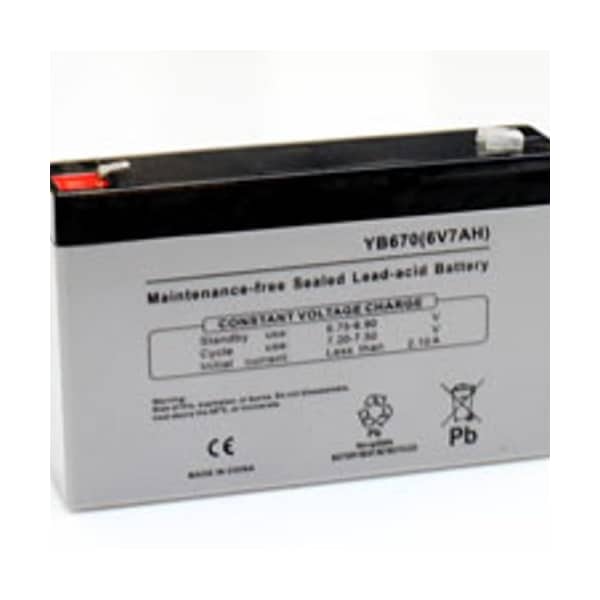 Ilc Replacement for Emergi-lite Jsm-14 Battery - JSM-14  BATTERY EMERGI-LITE