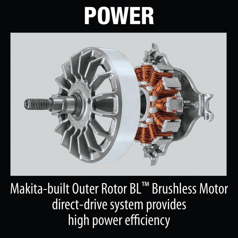 Batería de cadena de sierra LI-Ion BL Makita 18V X2 (36V) LXT Kit (4 baterías de 5.0Ah) con Kit de destornillador de impacto LXT 18V (3.0Ah) - XCU03PT1-XDT131