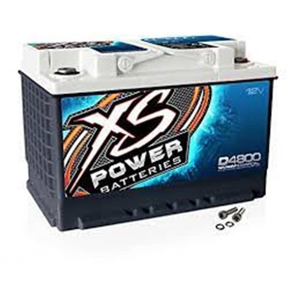 Xpal Power XS Power  12V Bci Group 48 AGM Battery, Max 3000A - PXSD4800