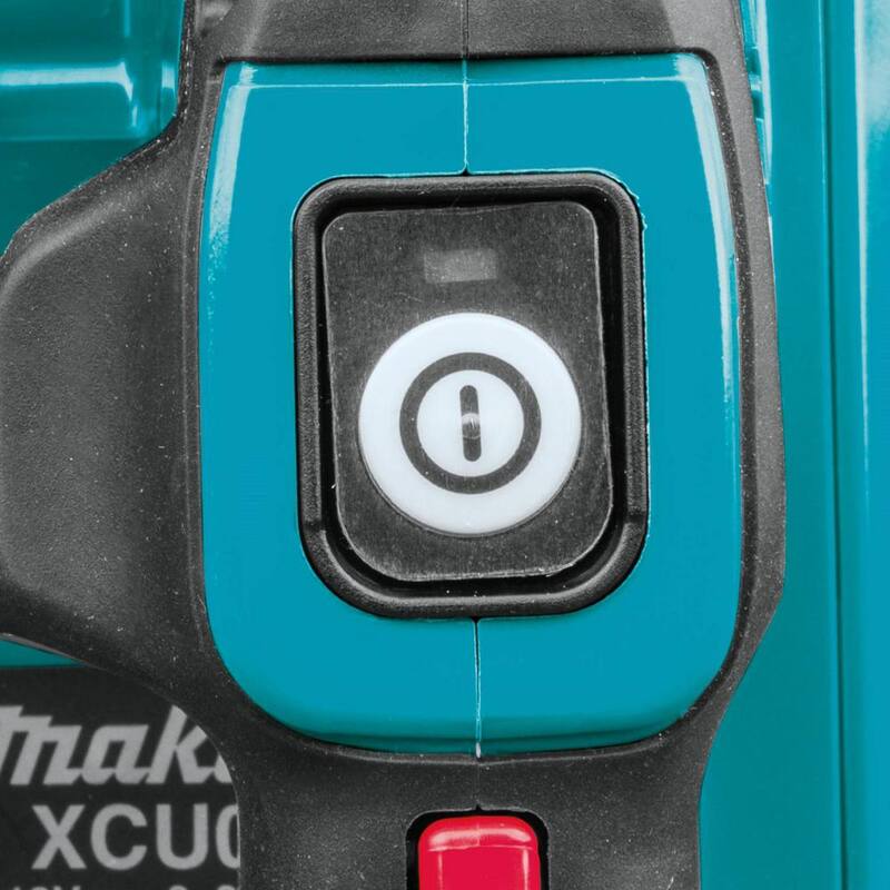 Makita 18-Volt LXT Lithium-Ion Brushless 12 in. Top Handle Chain Saw con batería 18V 4.0Ah LXT de regalo y paquete de inicio de cargador - XCU10ZBL1840BDC
