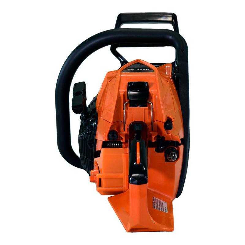 Motosierra a gas de 50.1 cc de 2 tiempos con mango trasero de 20 pulgadas - CS-4920-20