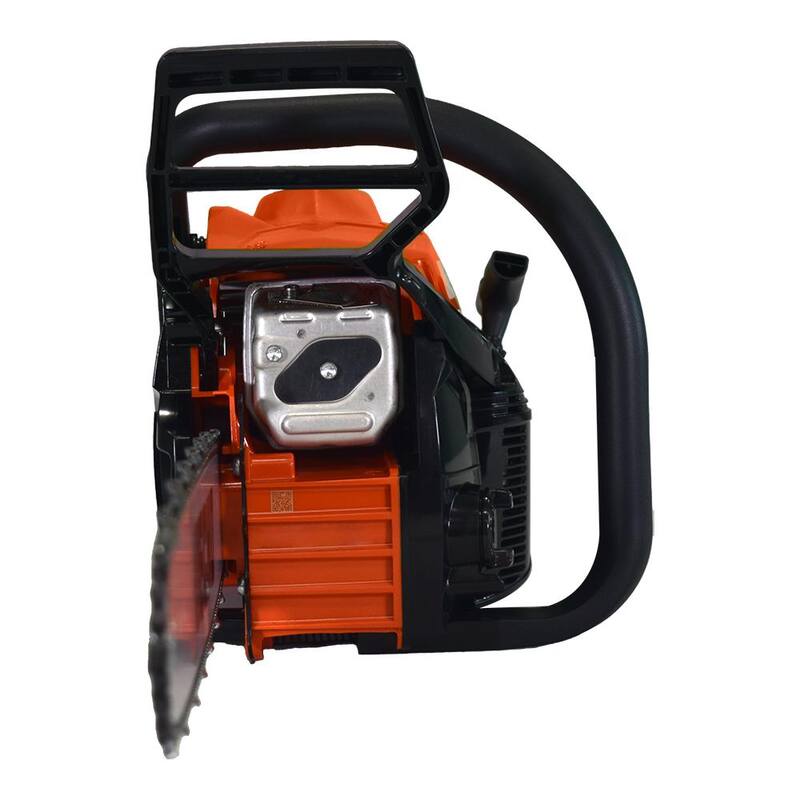 Motosierra a gas de 50.1 cc de 2 tiempos con mango trasero de 20 pulgadas - CS-4920-20