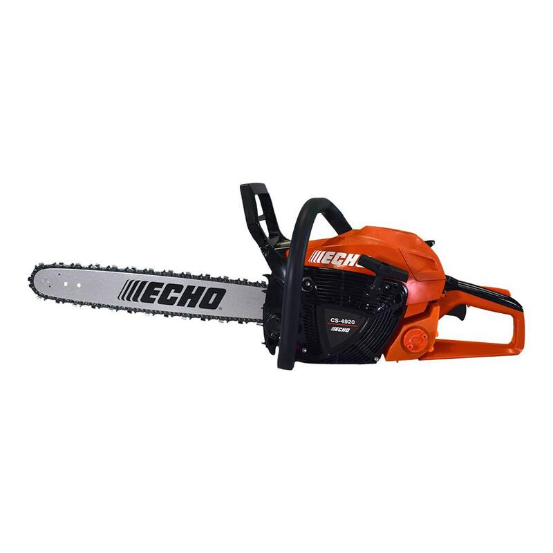 Motosierra a gas de 50.1 cc de 2 tiempos con mango trasero de 20 pulgadas - CS-4920-20