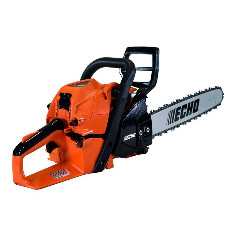 Motosierra a gas de 50.1 cc de 2 tiempos con mango trasero de 20 pulgadas - CS-4920-20