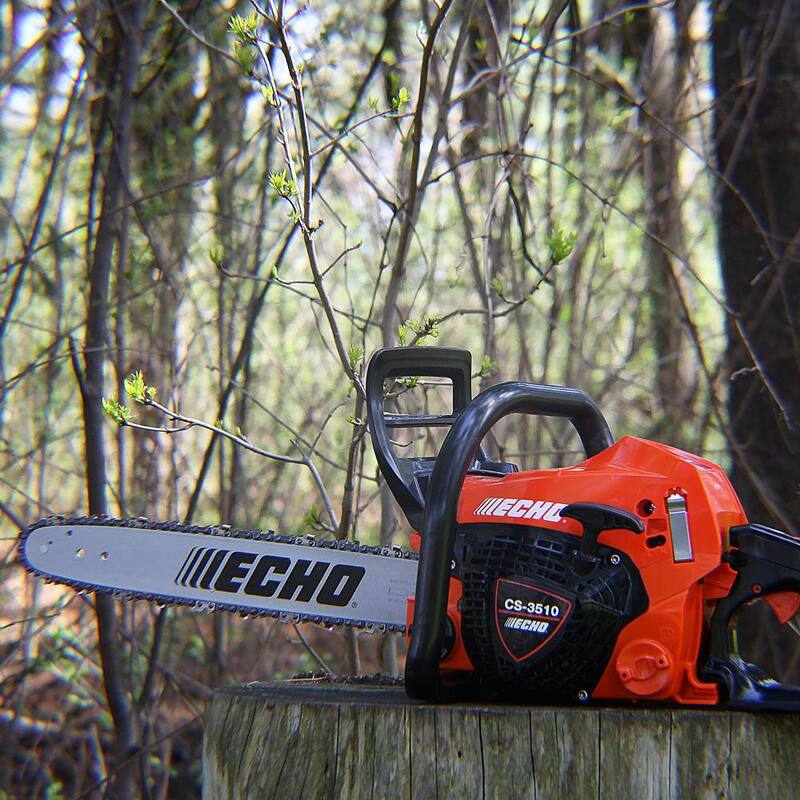 ECHO 16 in. 34.4 cc Gas 2-Stroke Engine Rear Handle Chainsaw - CS-3510-16

Cortadora de cadena con motor a gas de 34.4 cc y 2 tiempos de 16 pulgadas con mango trasero - CS-3510-16