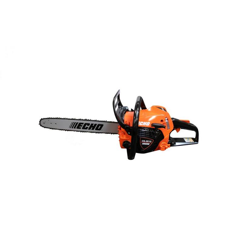 ECHO 16 in. 34.4 cc Gas 2-Stroke Engine Rear Handle Chainsaw - CS-3510-16

Cortadora de cadena con motor a gas de 34.4 cc y 2 tiempos de 16 pulgadas con mango trasero - CS-3510-16